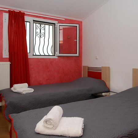 Вилла Athenian Spiti Луца Экстерьер фото