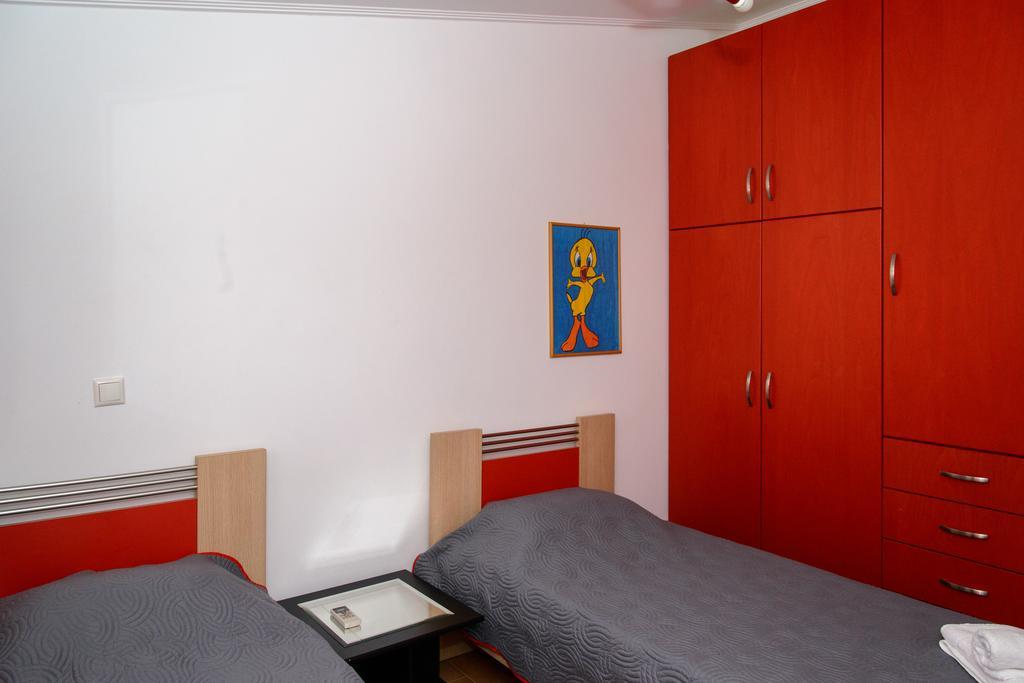 Вилла Athenian Spiti Луца Экстерьер фото